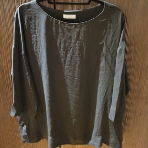 Babaton Black Blouse